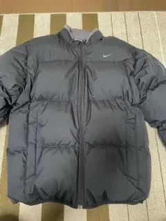 00s オールドナイキ ダウンジャケット リバーシブル ブラック　ホワイト 00s オールドナイキ ダウンジャケット リバーシブル ブラック