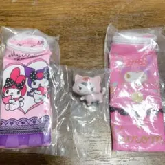 サンリオキャラクターズ クロミ マイメロ カプセルトイ