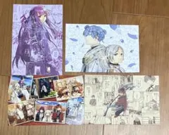 葬送のフリーレン　ポストカード4点セット