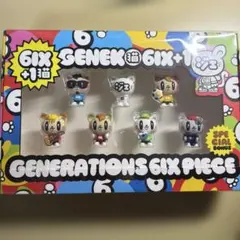 GENERATIONS 6IX PIECE（フィギュア付）