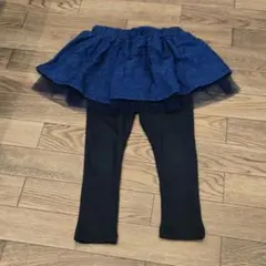 スカート付きレギンス