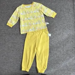 ユニクロ　ムーミンパジャマ　90cm