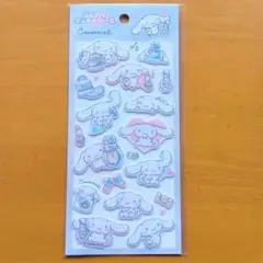 ③ ふんわりフェルトシール サンリオキャラクターズ シナモロール シナモン