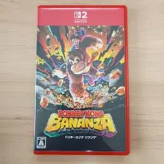 ドンキーコング　バナンザ　Switch2ソフト（パッケージ版）