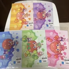 五等分の花嫁 サンリオ クリアファイル 5枚セット