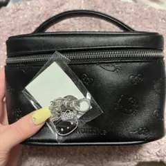 【即購入OK】wakemake キティちゃん ポーチ チャーム 2点セット