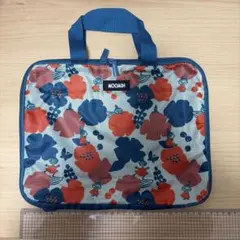 リンネル2024年4月号 付録 リトルミイ　ファスナー圧縮ポーチ　no.2615