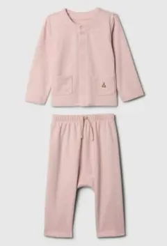 GAP　ピンクドット柄　パジャマ上下セット 女の子のサムネイル