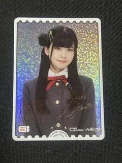 ラブライブ！ カードゲーム ラブカ 大熊和奏 若菜四季 PE＋ サイン