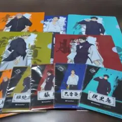 呪術廻戦 クリアファイル　クリアシート　各 全５種　ファミマ　腸相　禪院直哉