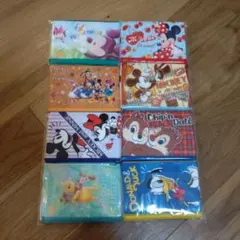 Disney ポケットティッシュ 3点セット ミッキー ミニー ドナルド