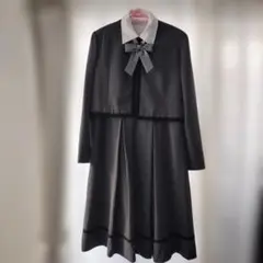 アリサナ フォーマルワンピース グレー　165