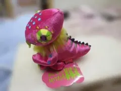 ㈱サンレモン　ミヤタケイコ　キーチェーン　オレオレカメレオン　正規品のサムネイル