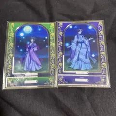 アクリルスタンドプレート2点