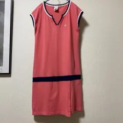 ◎LACOSTE ポロフレアワンピース 34【美品】 - メルカリ