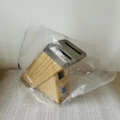 【未使用品】ツヴィリング セルフシャープニング ナイフブロック　ナチュラルウッドのサムネイル