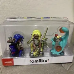 Nintendo amiibo Splatoon 3体セット