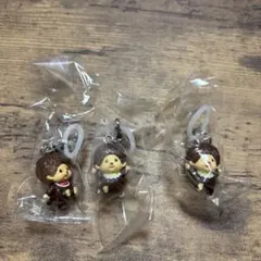 モンチッチ めじるしアクセサリー2 復刻ver 2種3個セット