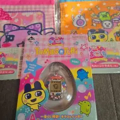 たまごっち一番くじA賞　ハンドタオルセット お正月価格　値下げします