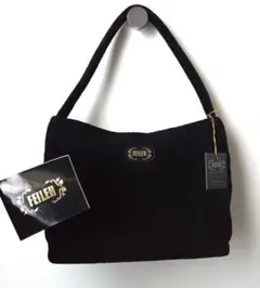 FEILER 2way バッグ ブラック ユニ ハンドバッグ ショルダーバッグ