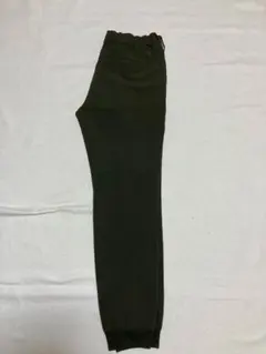 GUレディースパンツ〔S〕美品 Wゴム仕様 平置きW38㎝ 最終値