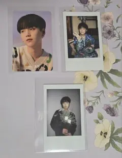 BTS シュガ SUGA トレカ チェキ セット