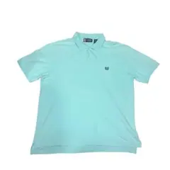 ポロシャツ　CHAPS 水色　Lサイズ