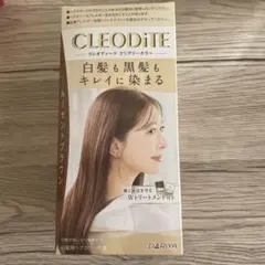 2個セット　CLEODITE クレオディーテ ルーセントブラウン 白髪染めのサムネイル