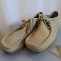 極美品⭐︎CLARKS ORIGINALS ワラビー【ベージュ】 Clarks 621G ORIGINALS Wallabee