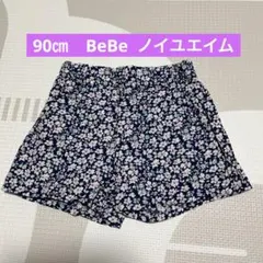 90ショートパンツ　べべ　ノイユエイム