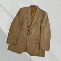 3128【NORMAN HARTNELL】スーツジャケット　モヘア　ビジネス