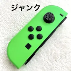 ジャンク　Nintendo Switch ジョイコン 左　ネオングリーン