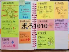 看護師国家試験 付箋ノート 付箋ノート🔖 ┈┈┈┈┈┈┈┈┈┈ #看護学生の勉強垢 #看護学生さん