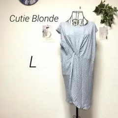 12265 Cutie Blonde キューティーブロンド チュニックワンピースのサムネイル