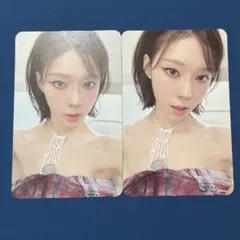 aespa ウィンター Spicy MDランダムトレカ