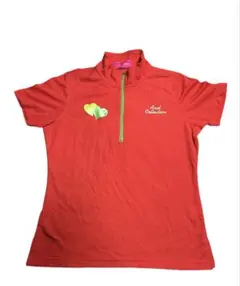 AXEL Collection レディース ゴルフシャツ L 赤