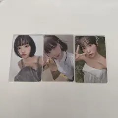 LE SSERAFIM チェウォン トレカ 3枚セット