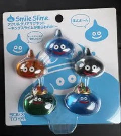Smile Slime スライム パンチングバルーン おもちゃ 3色 ビニール