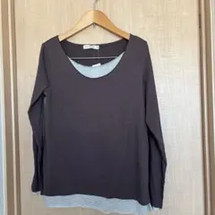 navy natural Tシャツ