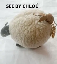 周年限定品＊SEE BY CHLOÉシーバイクロエ シープ羊モチーフキーチャーム