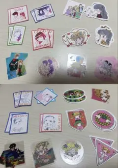 ご近所物語 ときめきトゥナイト ステッカー お裾分け