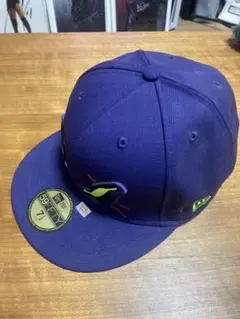 New Era 59FIFTY 紫 キャップ 7 1/4