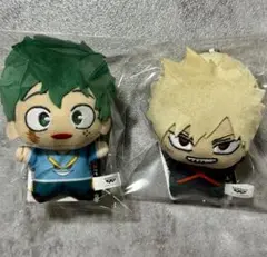 ⑥ 緑谷出久 爆豪勝己 ちびぐるみ vol.10 僕のヒーローアカデミア