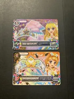 アイカツ 桜色花伝 牡丹柄ヘブンリースカート 羽衣プリンセスティアラ