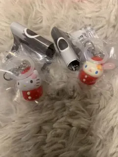 いちごめじるしアクセサリー　サンリオ　バンダイ　キティ　ウサハナ