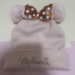 女児　H&M ミニー　ニット帽　110〜128