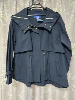 BLUE LABEL CRESTBRIDGE フーデッドブルゾン ネイビー 38のサムネイル