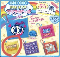 Angel Blue クリアポーチ