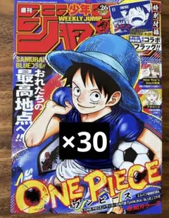 週刊少年ジャンプ 2026年26号 ONE PIECE 新品　未読50冊 週刊少年ジャンプ 2026年26号 ONE PIECE 新品 未読50冊 - メルカリ