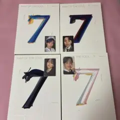 BTS MAP OF THE SOUL 7 第4形態セット　トレカ　ジミン